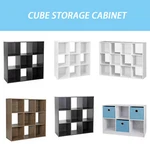 Wooden Storage Cabinet 6/9/12 Cube Organizer Display Shelf Living Room. Fixed Price $42.58.