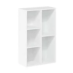 Furinno 3-TIER Open Shelf Bookcase, White/light Blue Assorted Colors Sizes. Fixed Price $65.26.