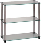 Convenience Concepts DESIGNS2GO Classic Glass 3-TIER Bookshelf 28 Modern. Fixed Price $114.61.