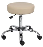 Boss Office Products Well Medical Spa Stool In Beige, 250 B240-BG. Fixed Price $109.10.