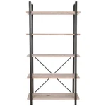 Safavieh Chantel 5-TIER Etagere Red Maple. Fixed Price $252.01.