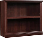 Sauder Miscellaneous Storage 2-SHELF Bookcase/ Shelf, Select Cherry Finish. Fixed Price $142.57.