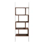 Furniture Of America Lili Contemporary Wood 4-SHELF Bookcase In Light Walnut. Fixed Price $239.97.