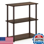 Furinno Turn-n-tube 3-TIER Corner Storage Shelf, Toolless Assembly. Fixed Price $51.60.