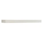 Inplace 47.3 In. X 10.2 White Mdf Floating Wall Shelf. Fixed Price $39.99.