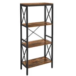 Vasagle Daintree Bookshelf, Kitchen Free Standing Ladder Rack With. Fixed Price $114.93.