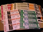 Tickets X 100 Promoter Proofs Not Numbered P. Weller Oasis Ac/dc Blur Cure Cult. Fixed Price $185.23.