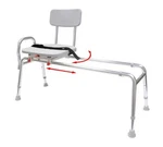 Snap-n-save Sliding Transfer Bench 77692 Swivel Seat Bath Shower Chair, Xxlong. Fixed Price $352.00.