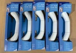 Carex 12" Bath Grab Bar Heavy Duty 400 Lb Capacity Brand New (5 Lot). Fixed Price $55.00.