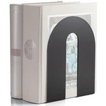 Officemate Heavy Duty 10" Bookends, Non-skid Base, Count (pack 1), Black. Fixed Price $48.94.