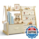 Wooshwa Kids And Toy Organizer 2 In 1BOOK For Rooms. Fixed Price $74.70.