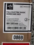 Medline Home Care Basic Bed, Full-electric Model, New 3 Boxes, Need Assembly. Fixed Price $999.00.