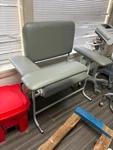 Mckesson Extra Wide Blood Draw Chair. Fixed Price $795.00.