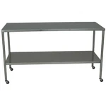 Umf Medical SS8004 60" X 24" 34" Instrument Table. Fixed Price $1396.38.