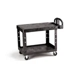 Utility Cart 2 Shelf Medium 500 Lb Capacity Ergonomic Handle Rubbermaid Products. Fixed Price $259.99.