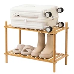 Gogogo 2-TIER Expandable Bamboo Bookshelf 150LBS Heavy-duty, Tool-free Asse.... Fixed Price $49.68.