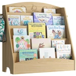 Naches 5-TIER Kids Bookshelf Toddler Display Shelves Montessori. Fixed Price $166.26.