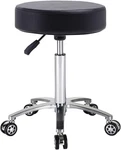 Adjustable Rolling Stool Chair With Wheels For Office, Salon, And Medical Use. Fixed Price $131.99.
