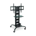 Luxor WPSMS51 Mobile Flat Panel Tv Stand + Mount. Fixed Price $620.09.