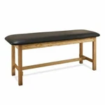Clinton Flat Top Classic Series Straight Line Treatment Table. Fixed Price $484.43.