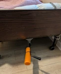 Semi-electric Homecare Bed (single Crank) Twin Sz. Fixed Price $200.00.