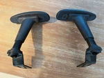 Midmark 425 427 Air Lift Physician/dental Stool Armrest Kit Assembly - Black. Fixed Price $140.00.
