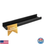 Kiera Grace Floating Shelves For Wall, Engineered Wood Picture Frame. Fixed Price $45.27.