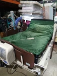 Sizewise Bariatric Hospital Bed/ 80 Mattress /pump/ 600 Limit/ Tested .. Fixed Price $2000.00.