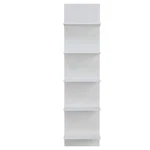 Danya B. Narrow Decorative Wall Mount Vertical Shelving Unit Modern Colu. Fixed Price $95.77.