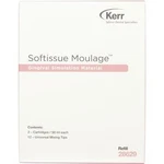 Kerr Softissue Moulage Gingival Simulation Material 2/PK Refill #28629. Fixed Price $99.95.
