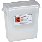 Bemis Sentinel 3-GALLON Sharps Container With Large Opening Lid (12/CASE). Fixed Price $189.97.