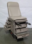 R202634 Midmark 304 Patient Exam Table - Drawers Front & Side Electric Outlets. Fixed Price $500.00.