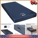 Hospital Medical Bed Mattress Twin Xl Blue Water Resistant Non Slip Home Foam. Fixed Price $209.97.