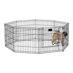 Midwest 550-24DR Foldable 24IN Metal Exercise Pen. Fixed Price $24.88.