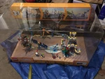 Lego Creator Pirate Roller Coaster Store Display Cabinet Case 31084. Fixed Price $170.00.