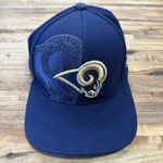 St Louis Rams Reebok Flex Fitted Small Medium Ben Burke Hat Cap Wool Blend. Fixed Price $7.50.