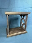 Studio Decor Wood Shelf Cubbie 8". Fixed Price $13.00.