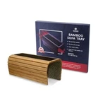 Gehe Bamboo Sofa Arm Tray, Foldable Couch Side Table, Anti-falling A.... Fixed Price $14.99.