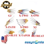 Easyinsmile Dental Endo Files X-pro Gold Taper Niti Rotary Tips Root X3 G3 Path. Fixed Price $15.59.