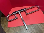 Gendron 6850 Bariatric Transport Stretcher Chair Right Rail Assembly W/arm Rest. Fixed Price $199.00.