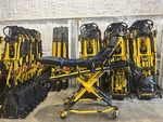 Stryker Power Pro Xt 6506 Emt Ambulance Stretcher Cot Gurney - Tested / Warranty. Fixed Price $5999.99.