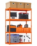Vevor Storage Shelves Tier Adjustable Heavy Duty Garage Shelving Units 2400LBS. Fixed Price $92.90.