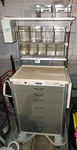 Armstrong Medical A-smart Cart System 6-DRAWERS 9 Dump Bins Shelf Plus Extras. Fixed Price $1000.00.