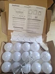 Boahaus Led Vanity For Mirror, Hollywood Style Makeup Lights With Dimmer. Fixed Price $25.00.