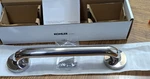 Kohler 14560-S Contemporary 12-INCH Grab Bar, Polished Stainless, 300LB Capacity. Fixed Price $49.00.