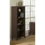 Bush Furniture Somerset 5 Shelf Bookcase Mocha Cherry - Engineered Wood. Fixed Price $249.44.