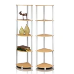 2-99811BE Turn-n-tube 5-TIER Corner Multipurpose Display Shelves, Set Of. Fixed Price $62.29.