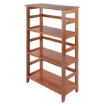 Winsome Wood Studio Shelving, Honey. Fixed Price $135.63.