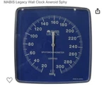 Replacement Mabis Legacy Wall Clock Aneroid Sphygmomanometer. Fixed Price $127.44.