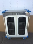 Pedigo Revolution Medical Case Cart Stainless Trays Storage Works. Fixed Price $1169.94.